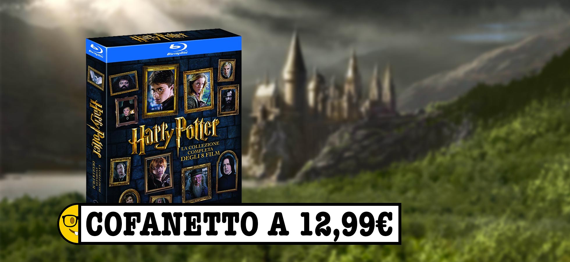 Promozione Harry Potter: il cofanetto a soli 12,99€ - Affari da Nerd