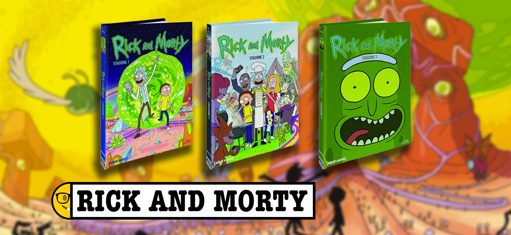 Rick and morty season online 4 ita