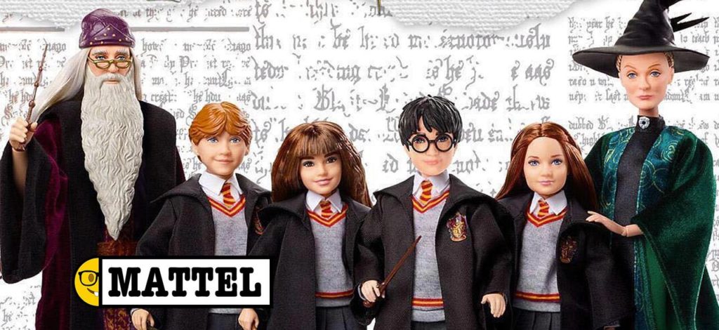 bambole harry potter mattel