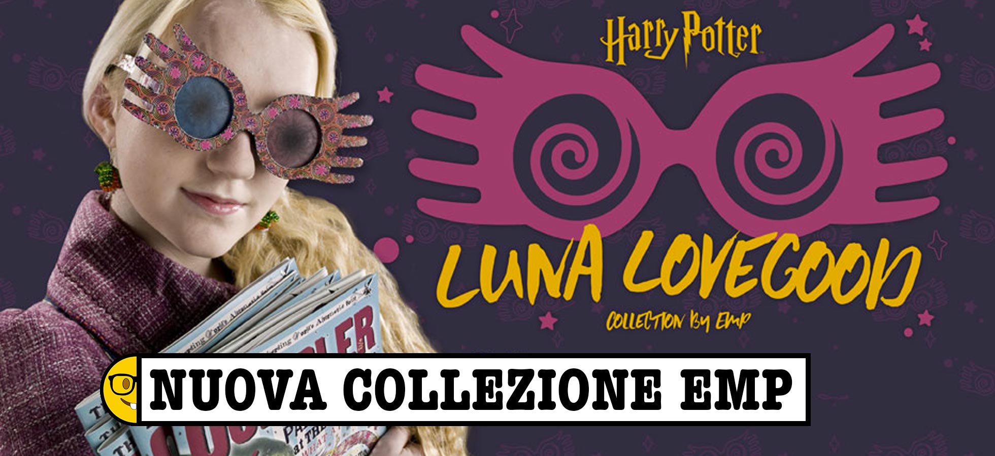Gli abiti di Luna Lovegood in una collezione esclusiva di EMP