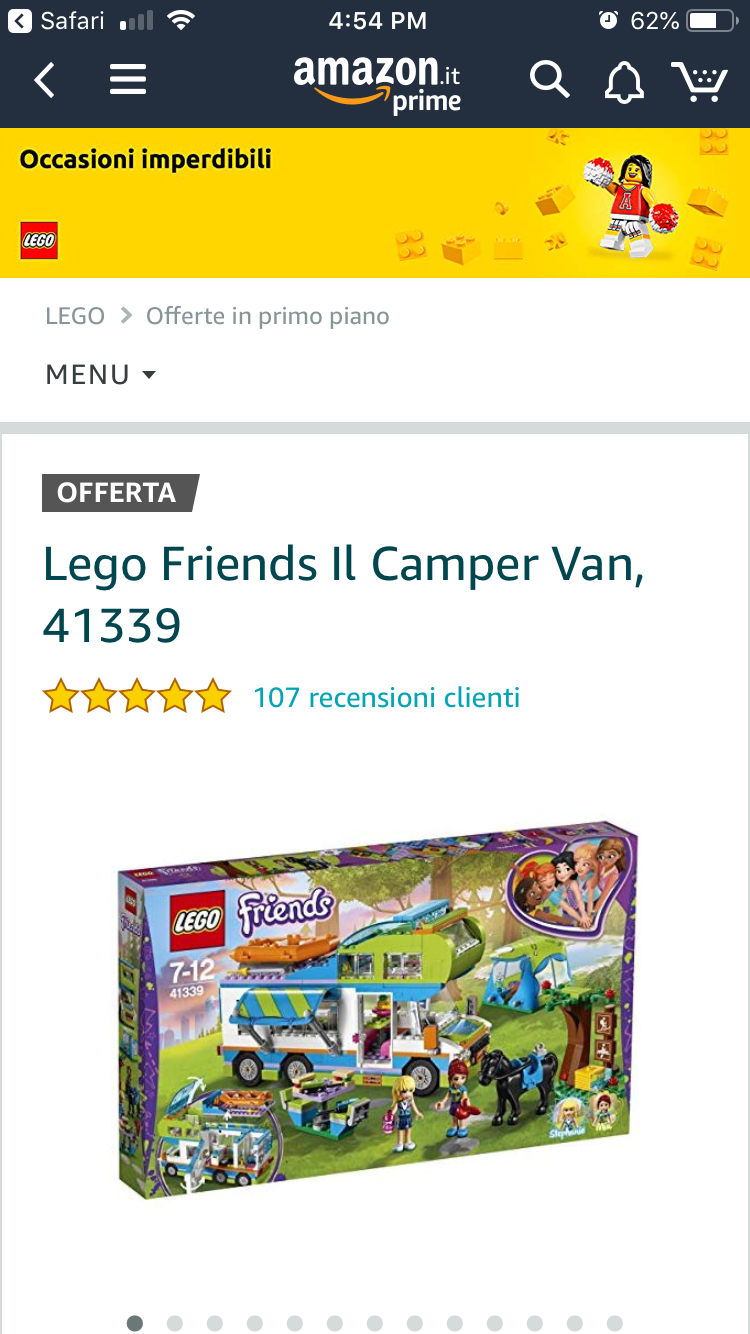LEGO in offerta su , i migliori sconti per risparmiare