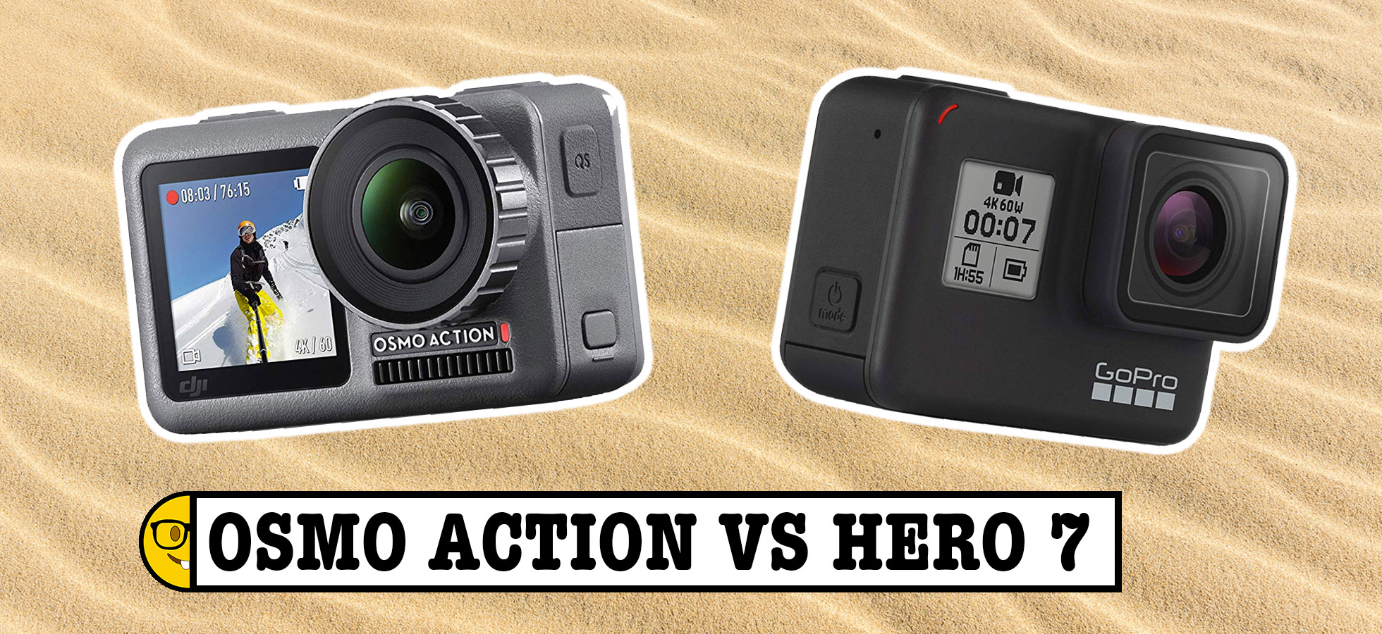 DJI Osmo Action Vs GoPro HERO7 Black: confronto e differenze