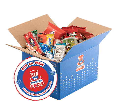 ASSAGGIAMO il CIBO AMERICANO (Mistery Box American Uncle) 