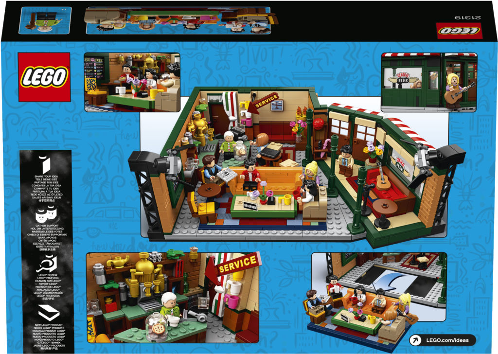 LEGO Ideas celebra il 25° anniversario di Friends con il ...
