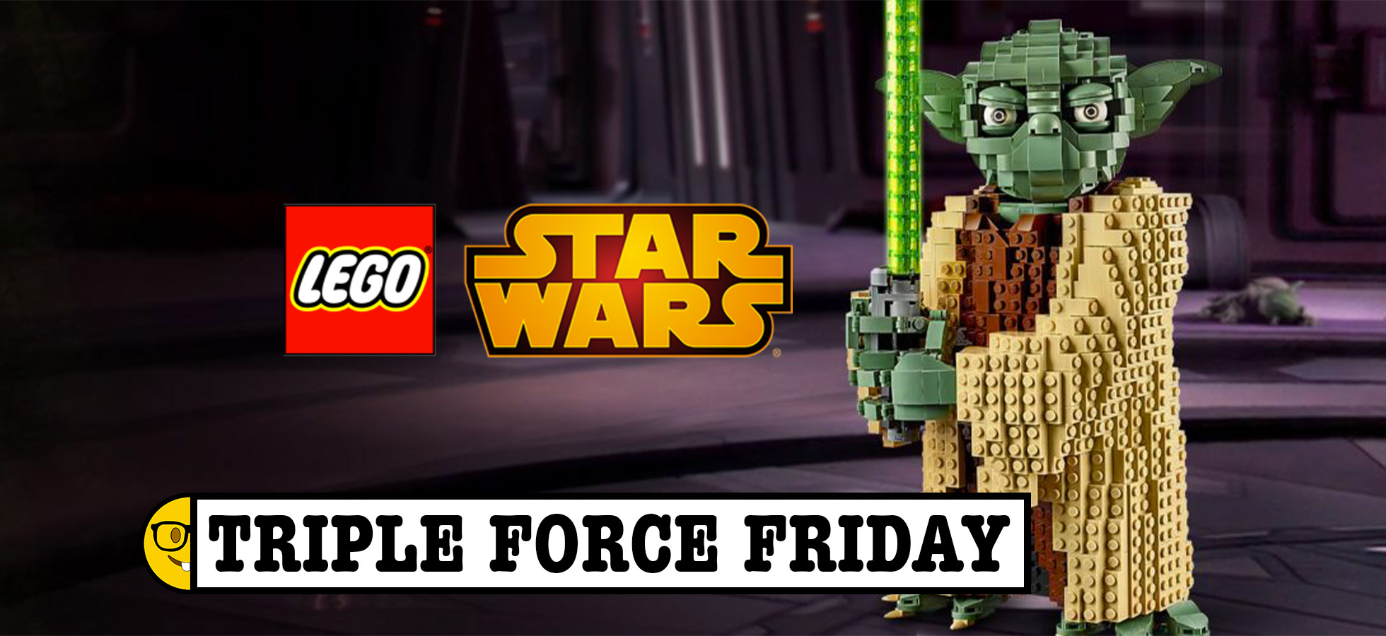 Lego triple store force friday