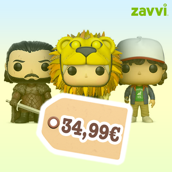3 Funko POP! a 34,99€