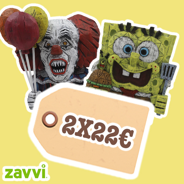 Figure Eekeez: 2 x 22€