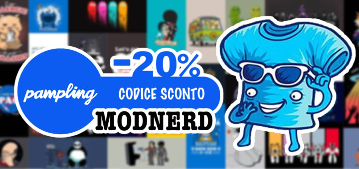 Pampling Codice Sconto MODNERD