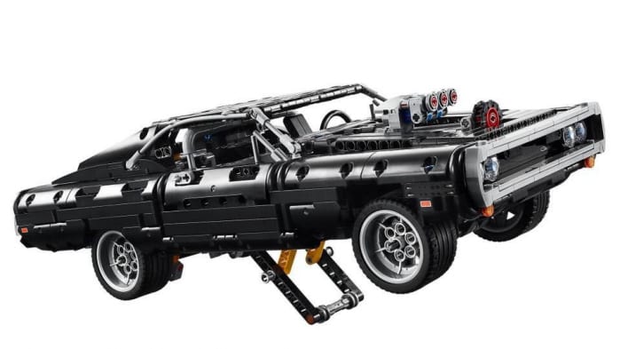 Il set Lego di Fast and Furious con l'auto di Dominic Toretto