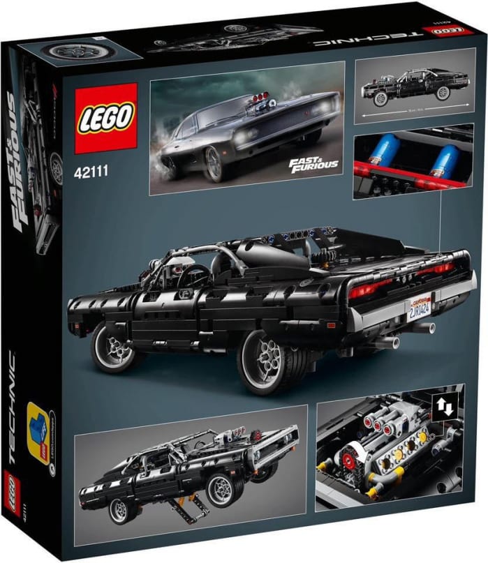 LEGO Technic Fast & Furious: la Dodge Charger presentata ufficialmente