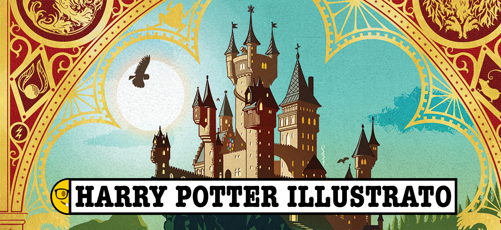 Harry Potter: in arrivo una nuova edizione illustrata da MinaLima 
