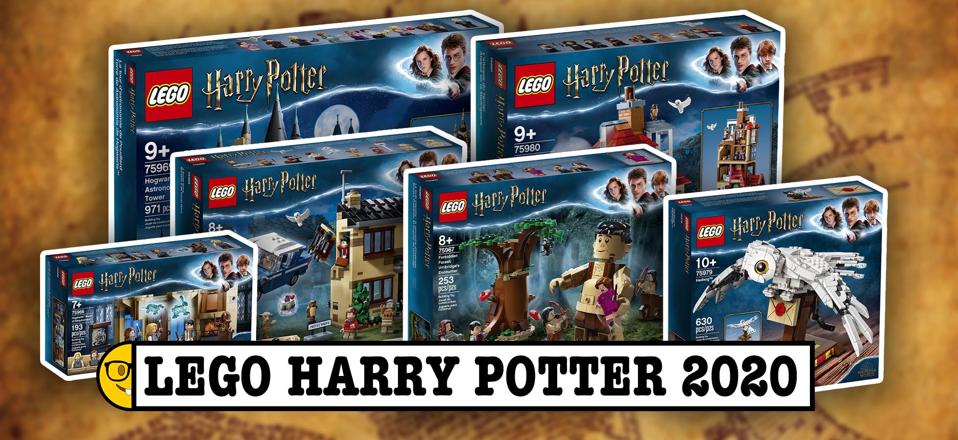 LEGO Harry Potter 2020: nuovi set, prime immagini e data d'uscita