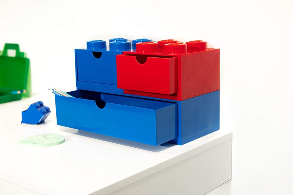 Come organizzare i mattoncini LEGO