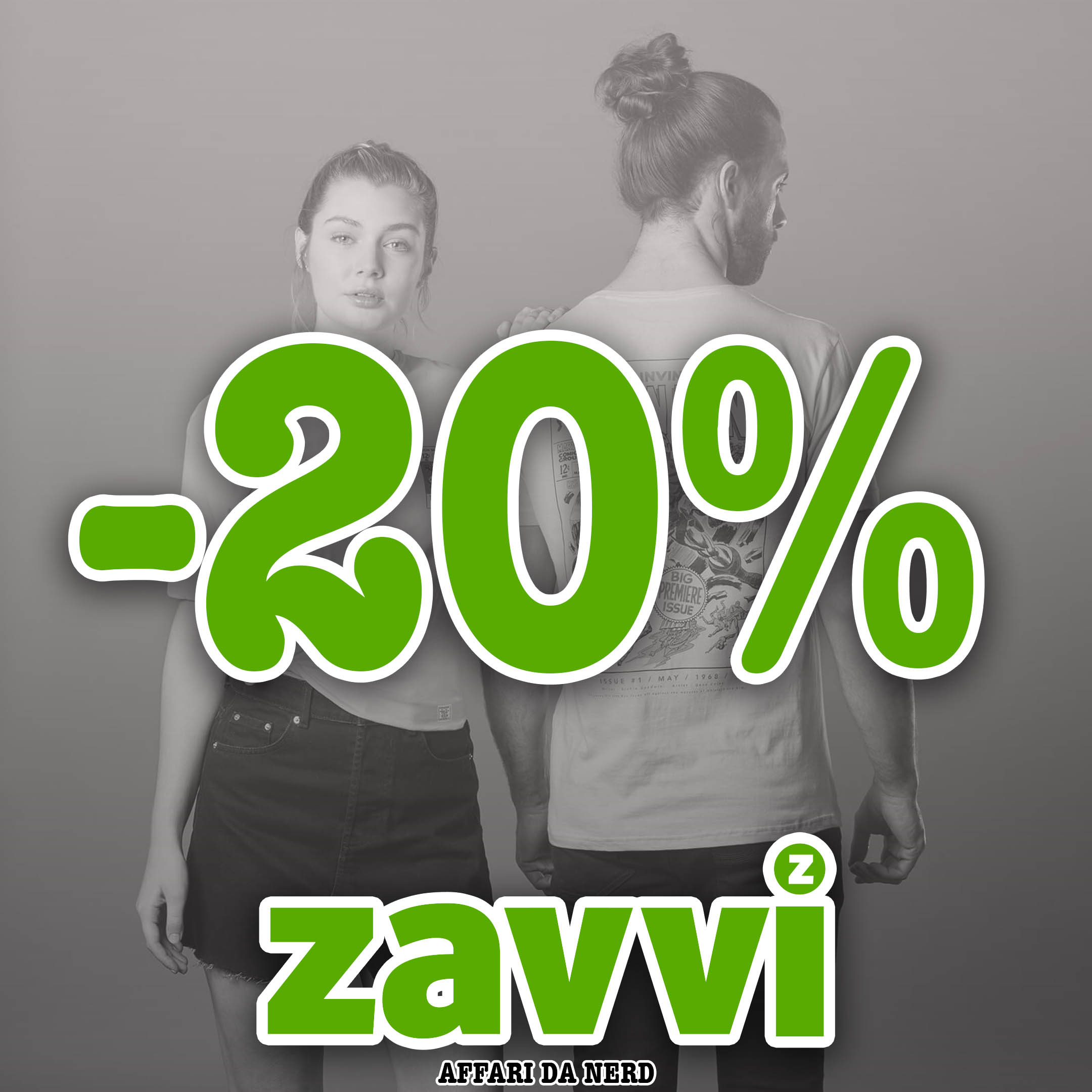 20% di sconto sulle collezioni esclusive Zavvi senza spesa minima