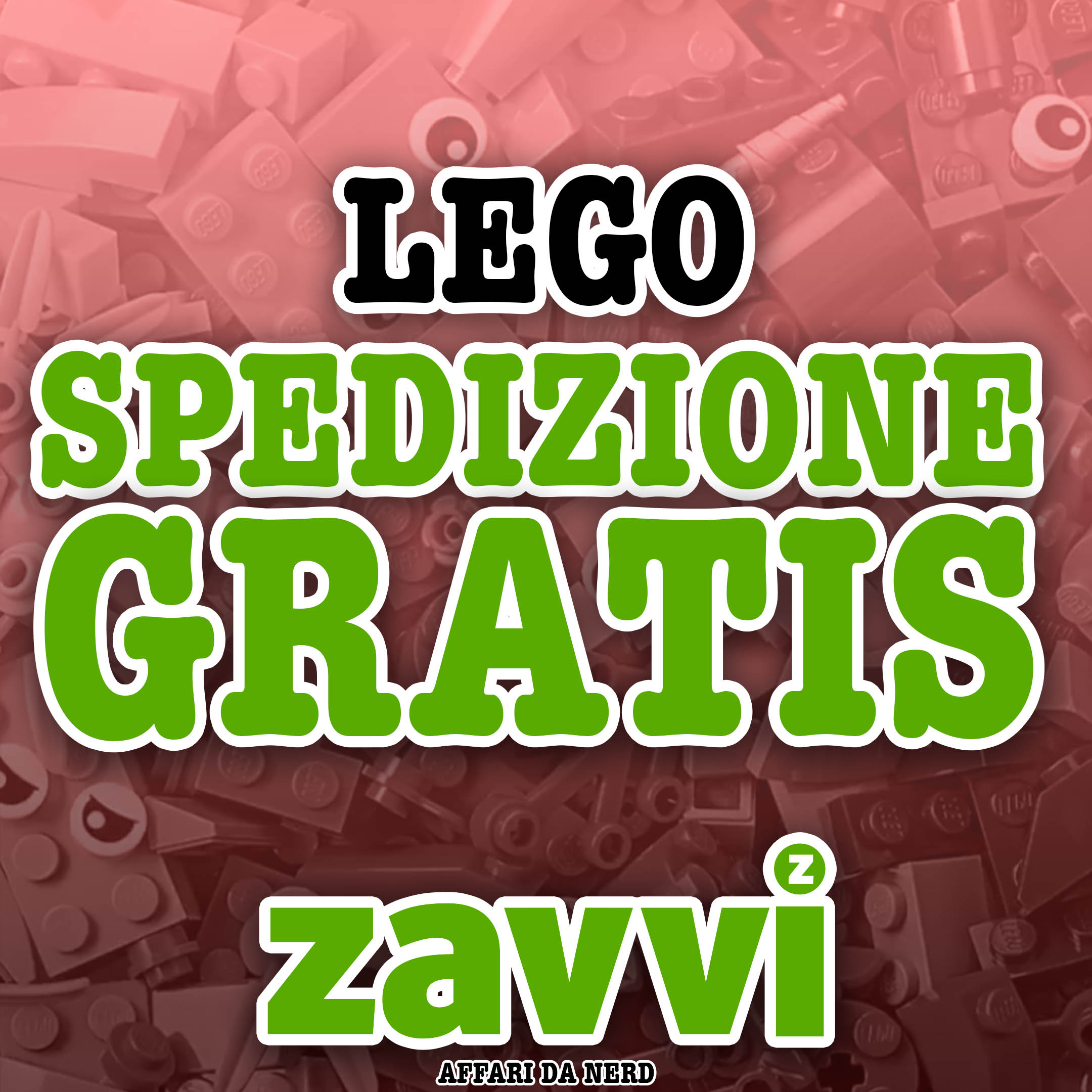 Spedizione GRATIS sui LEGO in stock