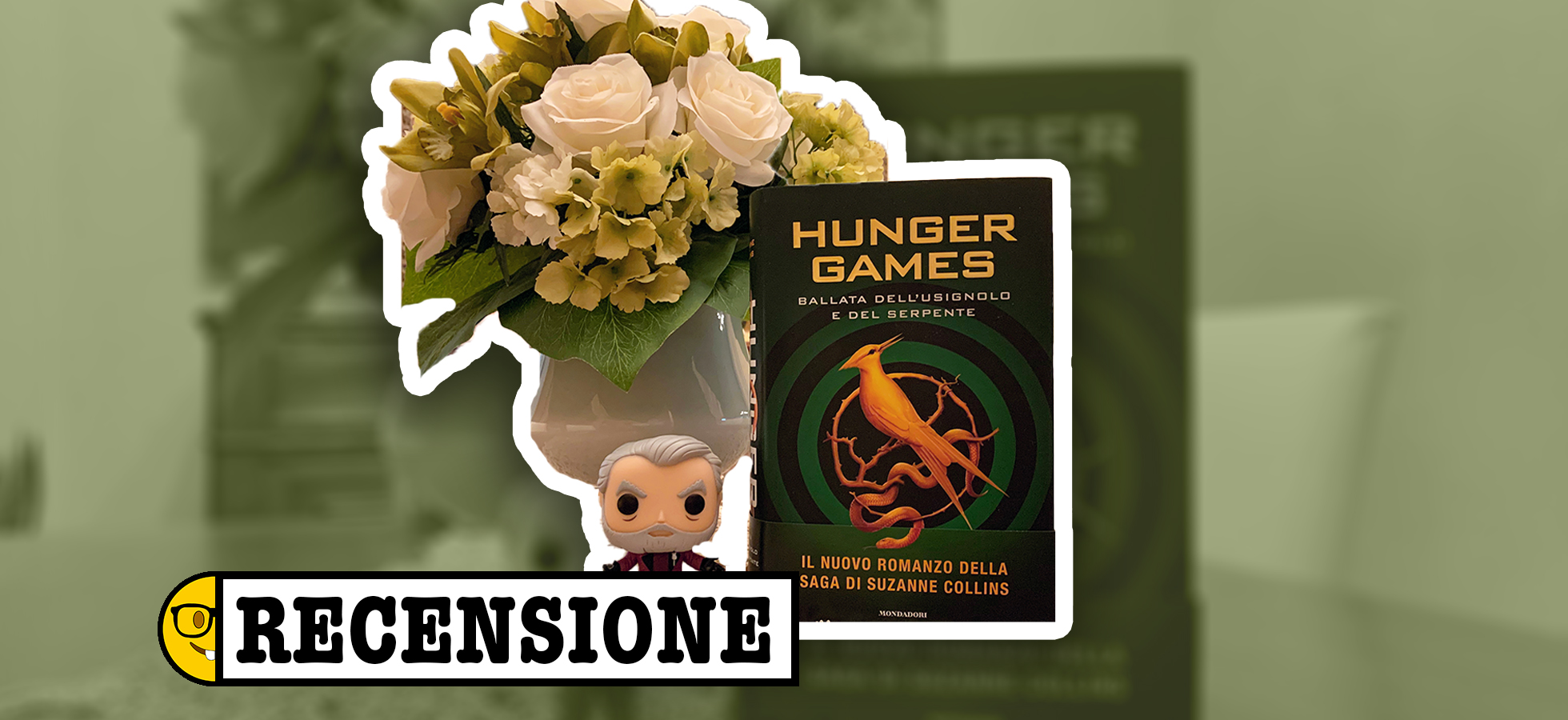 Suzanne Collins, Hunger Games - Ballata dell'usignolo e del serpente 