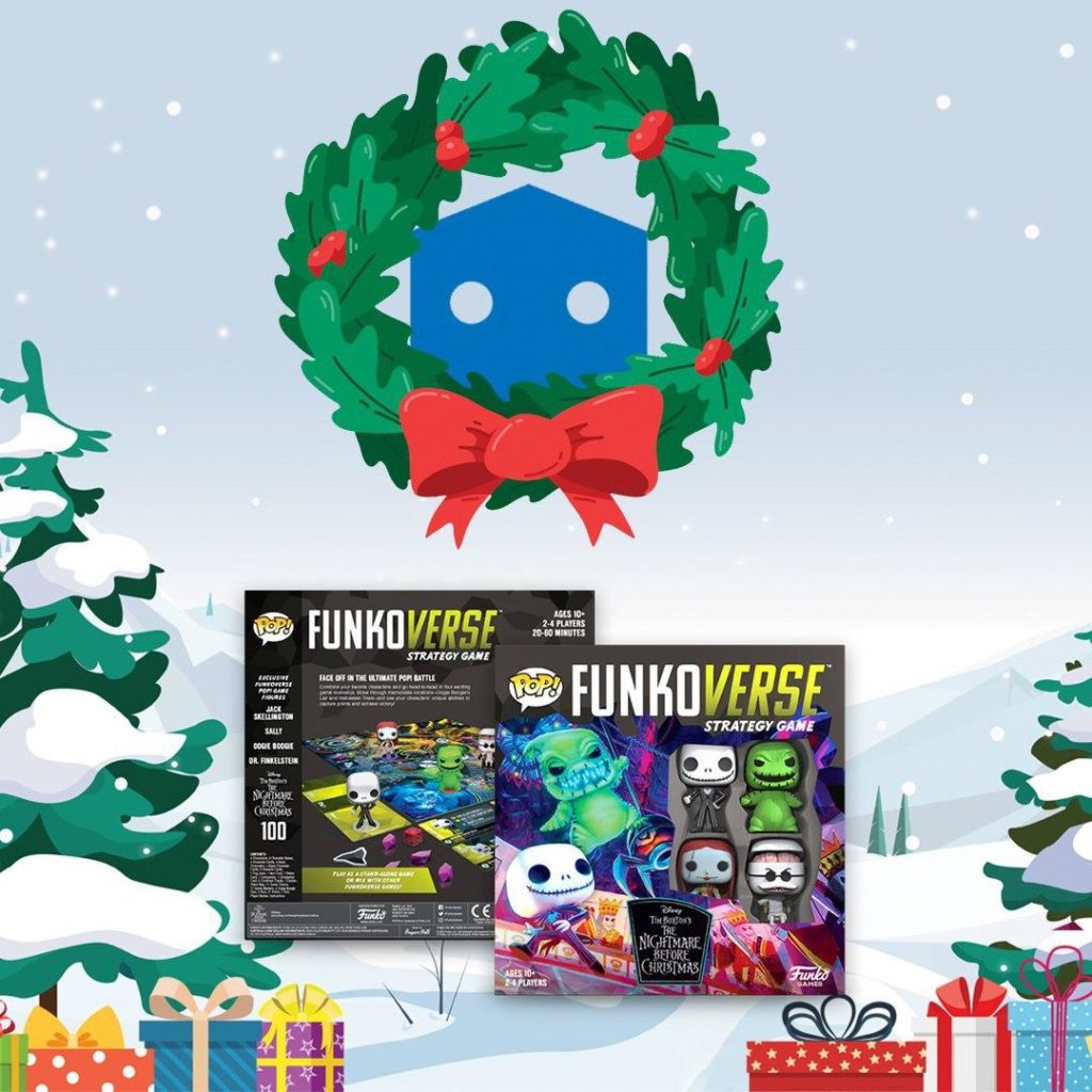 Funkoverse Strategy Game Natale Funko 2020