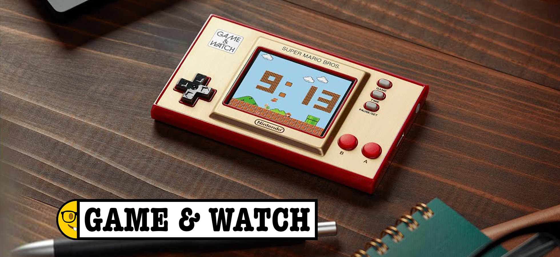 Game Watch Super Mario Bros la console Nintendo per collezionisti