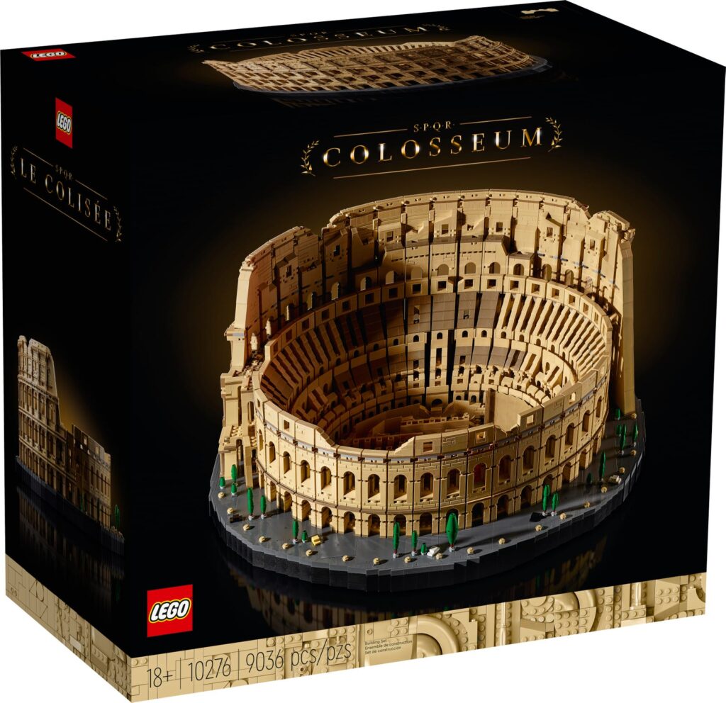 Il Colosseo 10276 è il nuovo set LEGO più grande di sempre: immagini,  prezzo e data d'uscita