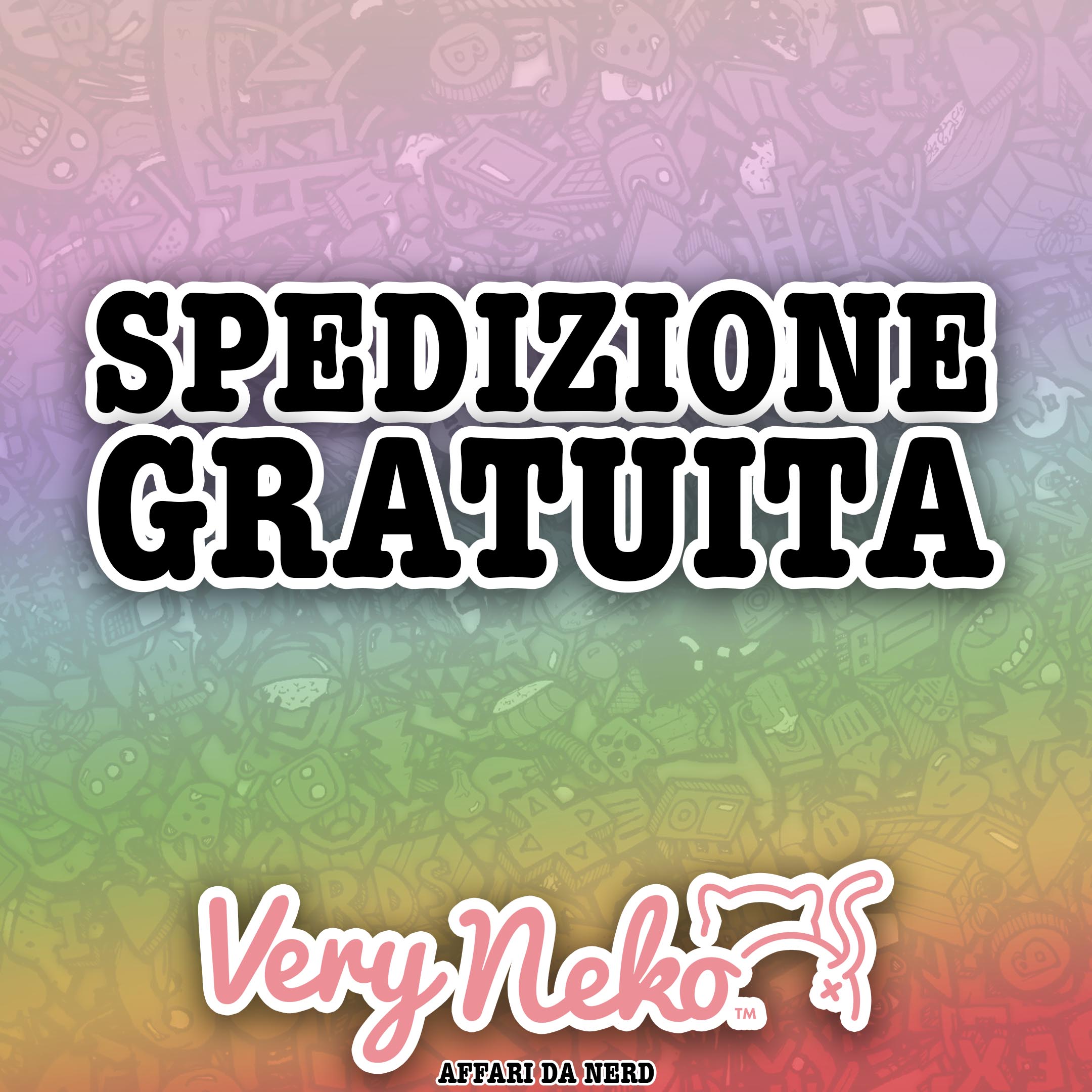 Spedizione gratuita su ogni ordine