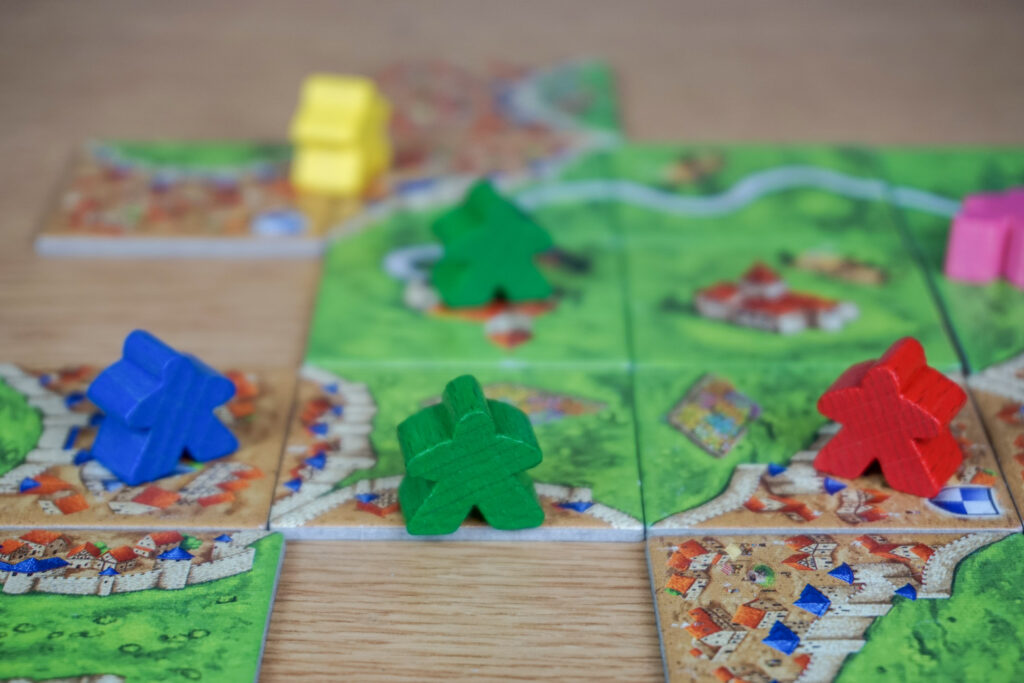 Carcassonne, il gioco da tavolo 