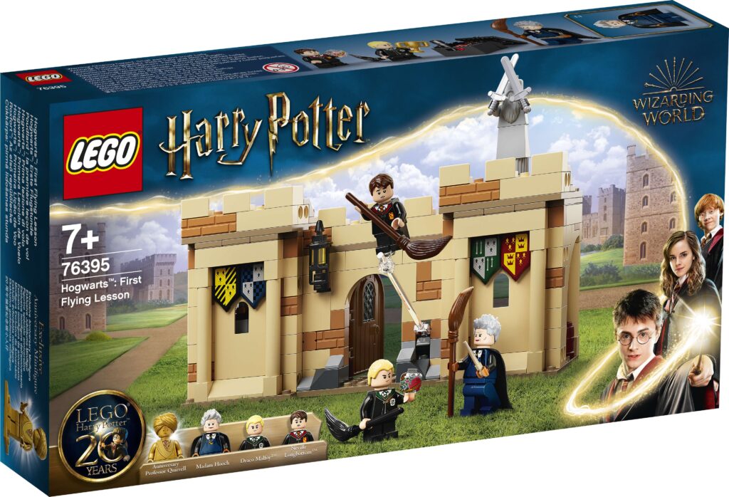 Harry Potter: Annunciati 8 nuovi set lego per il 20° anniversario