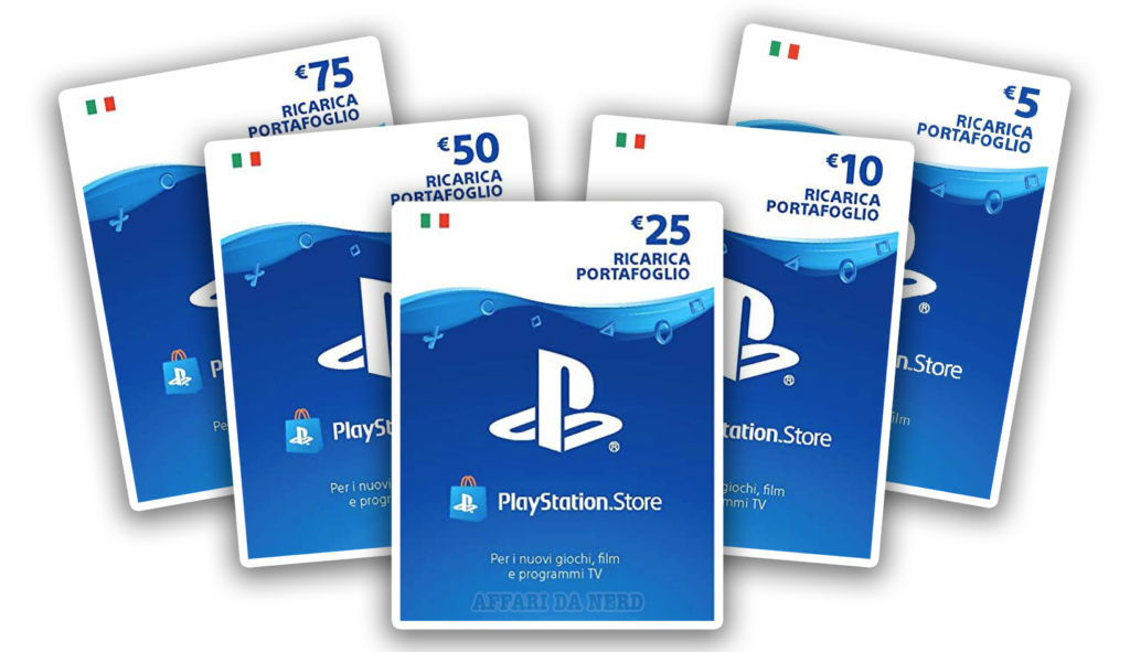 Offerte Ricariche PSN Card: 50€ a 42,99€ e tante altre, miglior prezzo