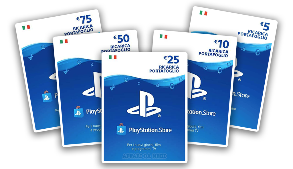 offerte psn card ricariche