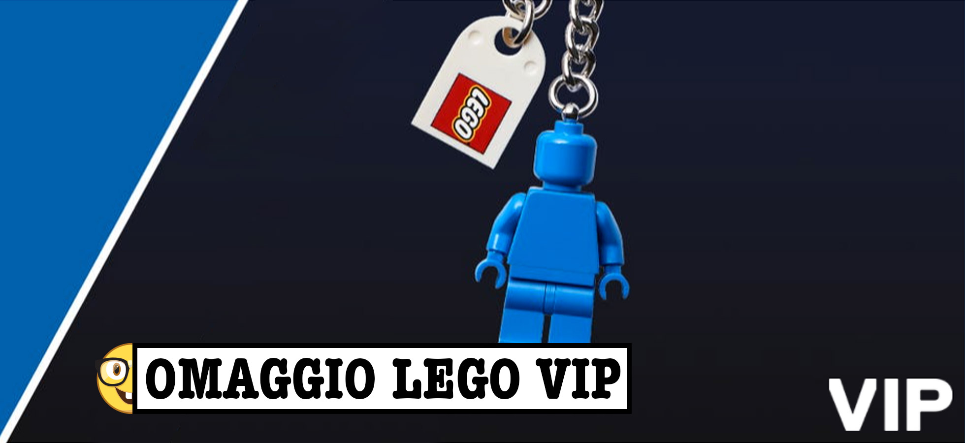 Portachiavi LEGO VIP in omaggio sul LEGO Shop: Ecco come ottenerlo