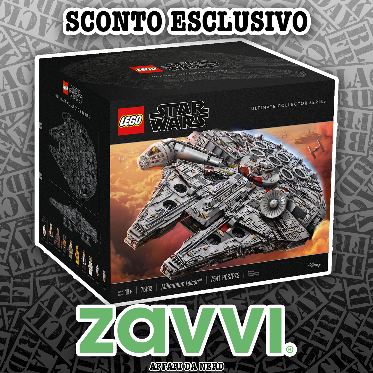 LEGO Millennium Falcon UCS in offerta esclusiva per i nostri iscritti!