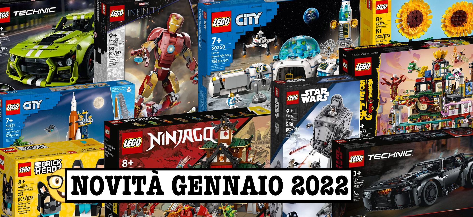 Novità LEGO Shop Gennaio 2022: tutti i nuovi set - Affari da Nerd