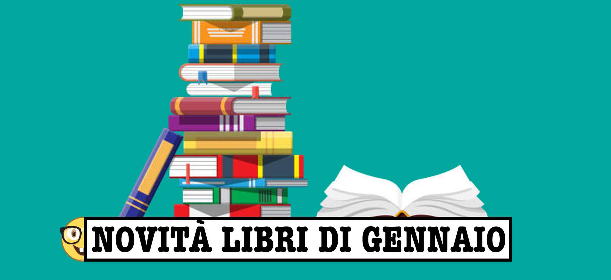 Libri in uscita a Gennaio Affari da Nerd