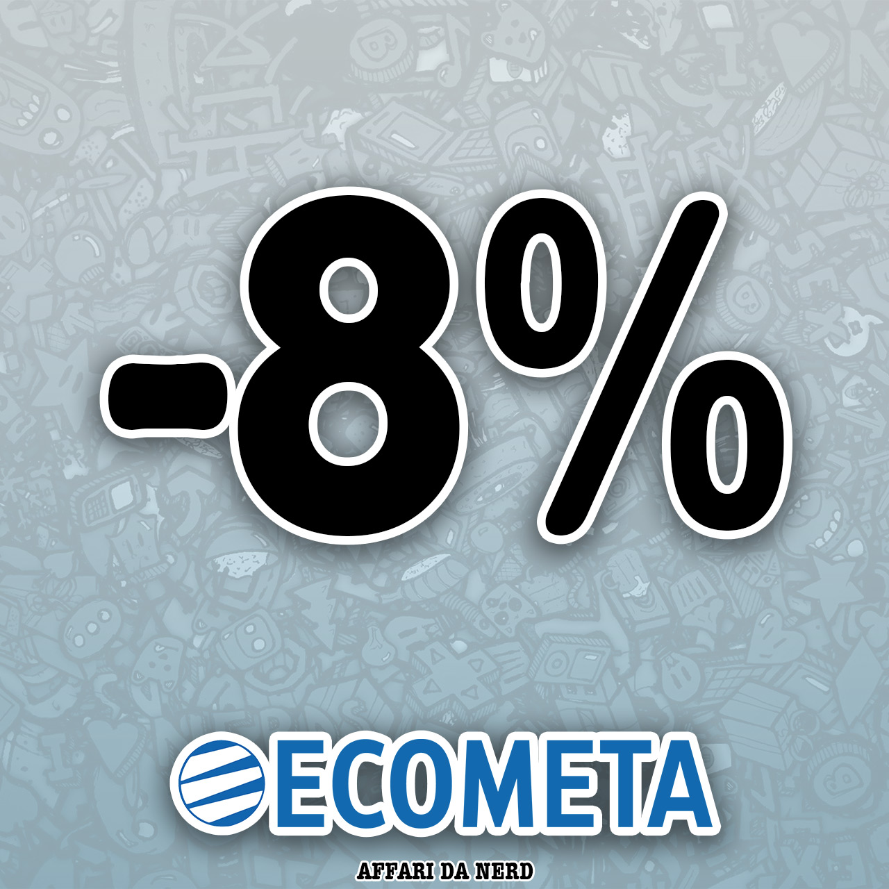 Codice esclusivo Ecometa: 8% di sconto extra su tutto