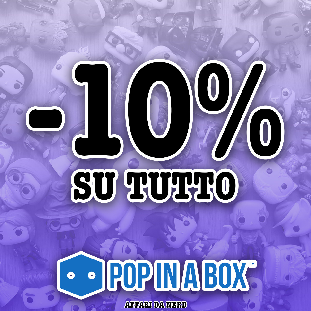 10% di sconto su tutto [Codice Esclusivo]