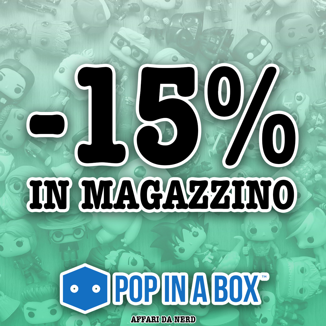 15% di sconto sui prodotti in magazzino [Codice Esclusivo]