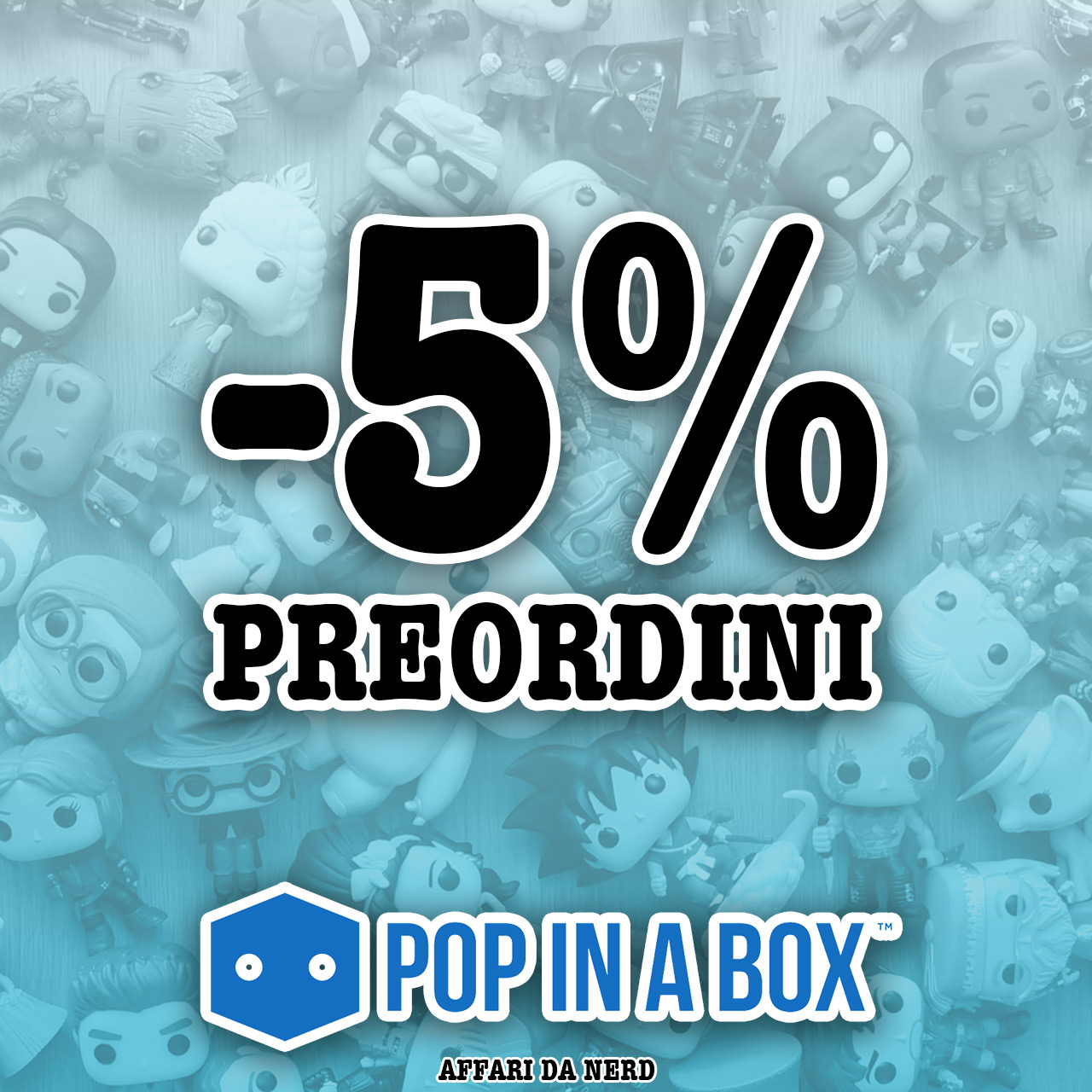 5% di sconto sui preordini [Codice Esclusivo]