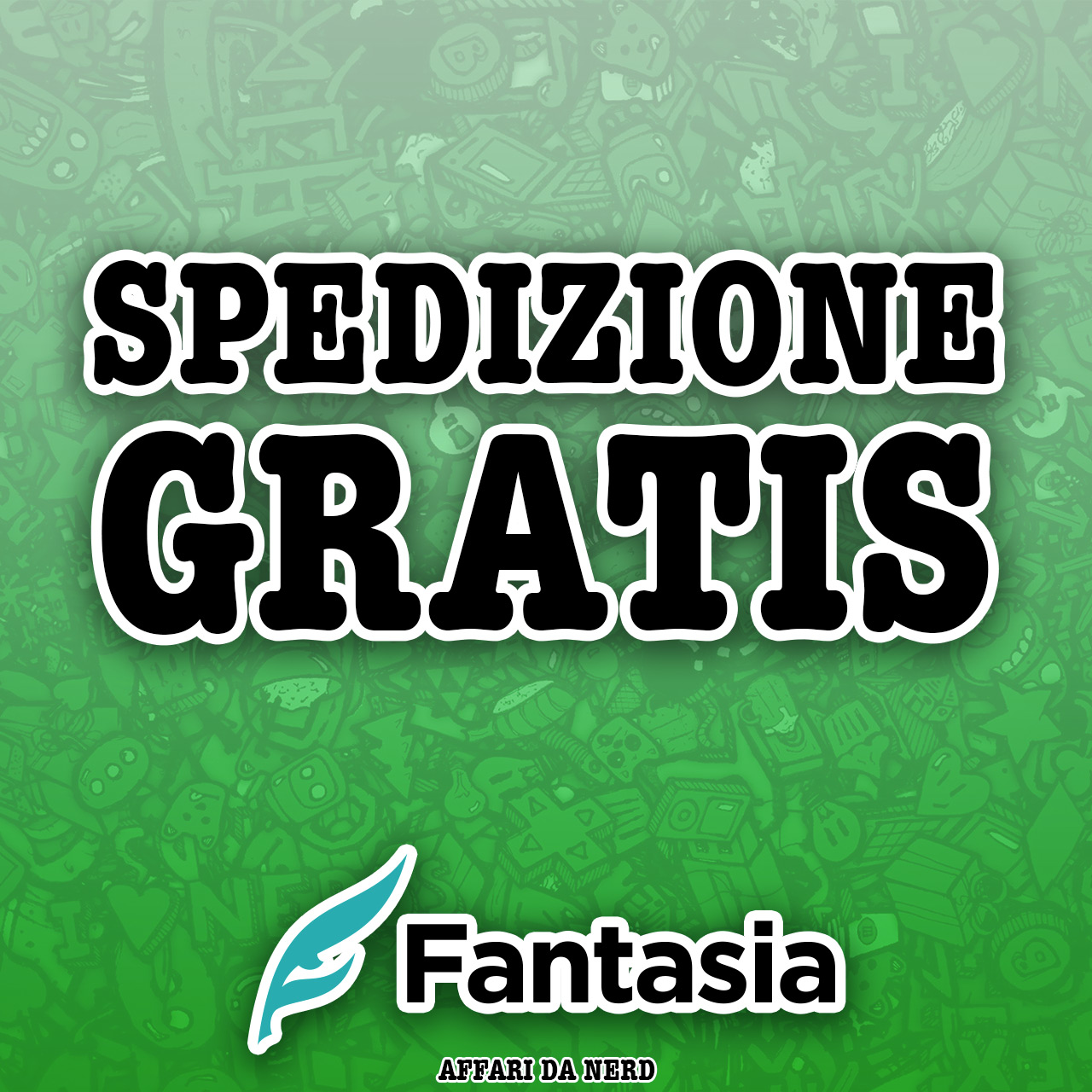 Spedizione Gratuita FantasiaStore