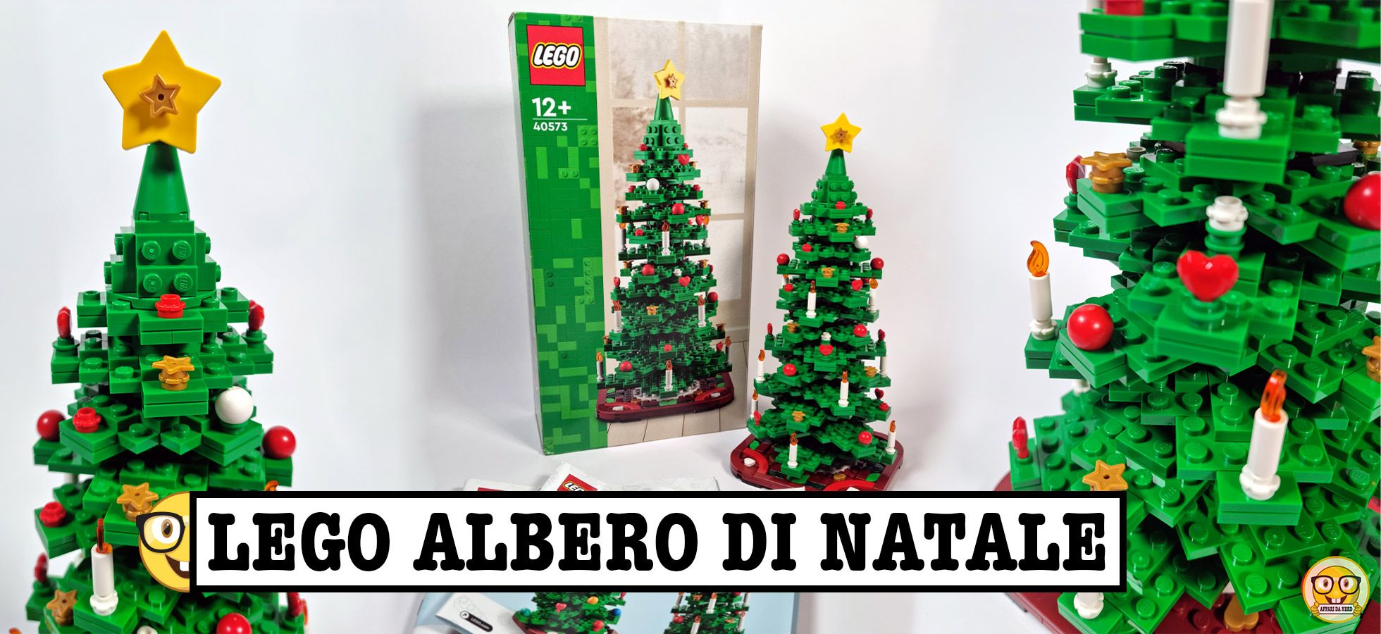 Recensione LEGO Albero di Natale (40573)