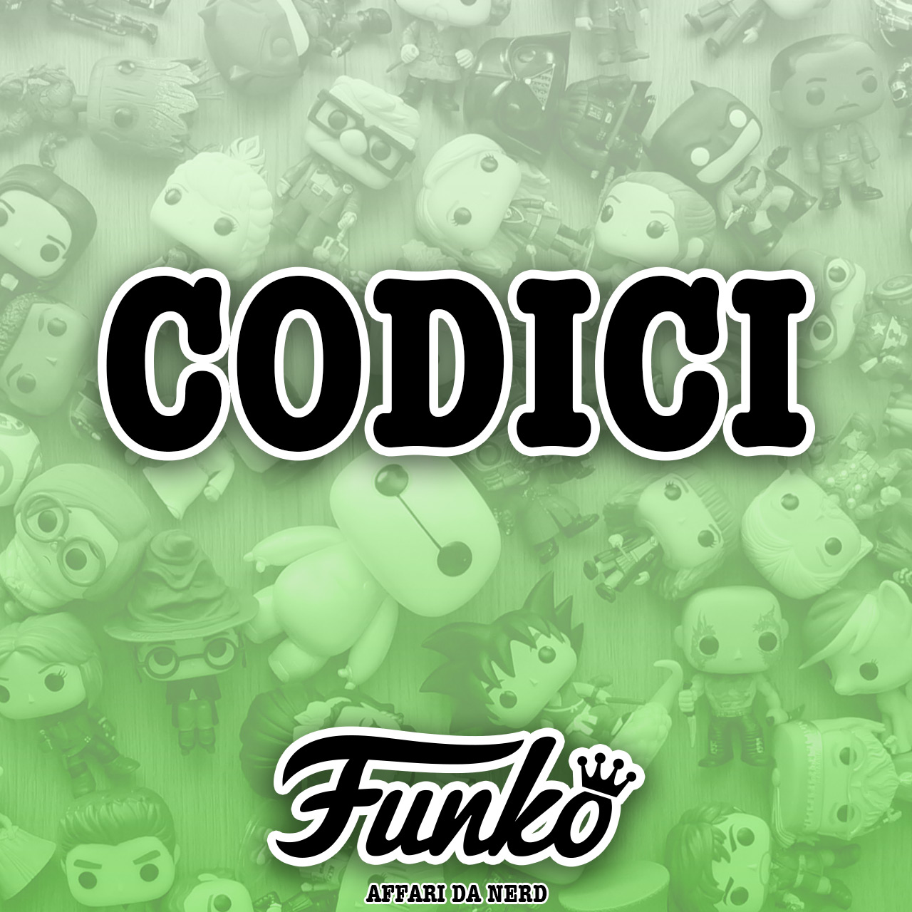Tutti i Codici Funko Europe