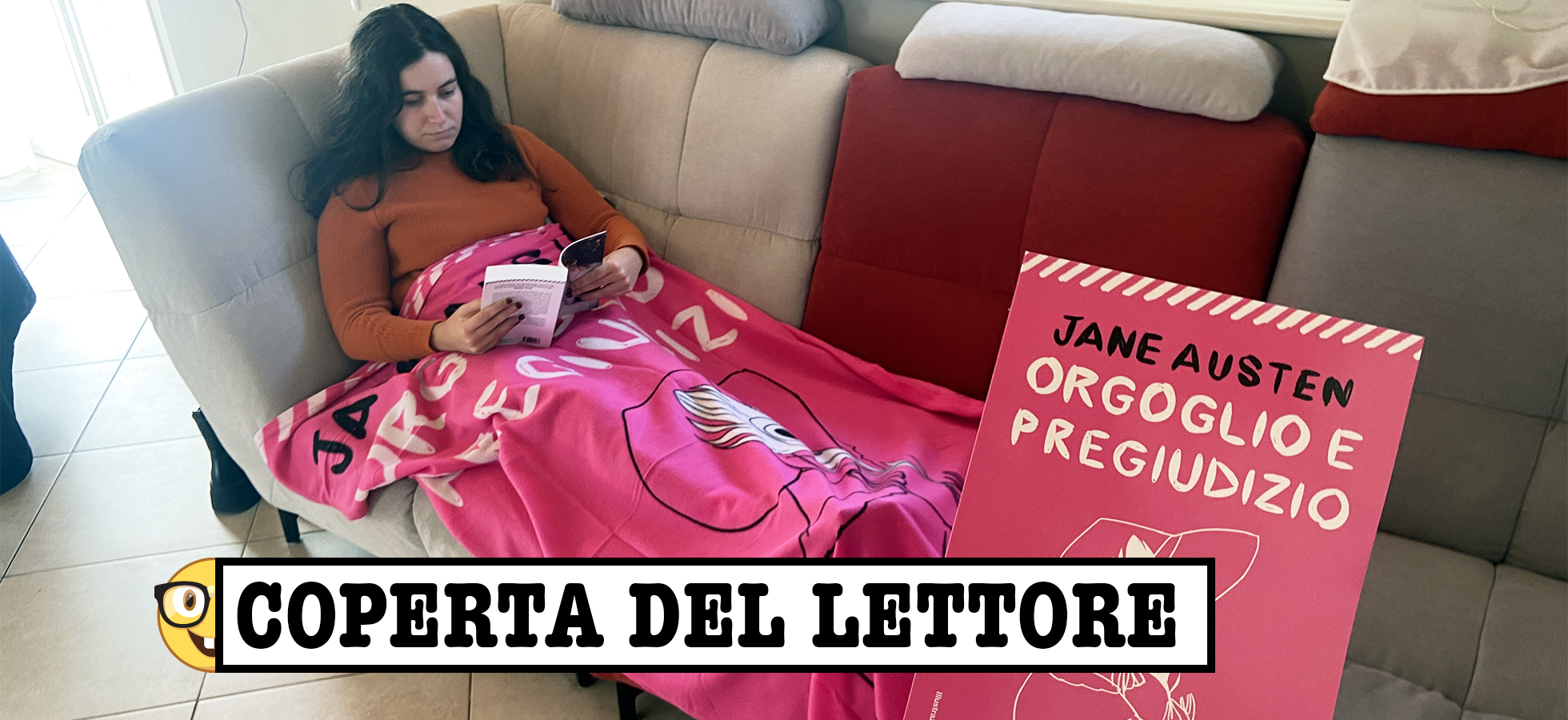 Torna la coperta del lettore in regalo su La Feltrinelli