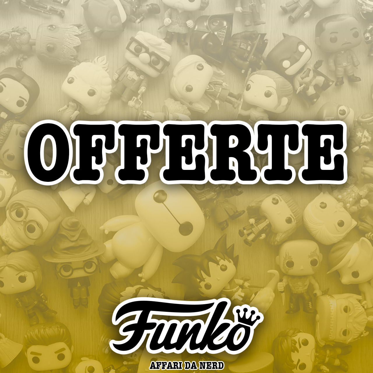 Tutti i prodotti in offerta su Funko Europe