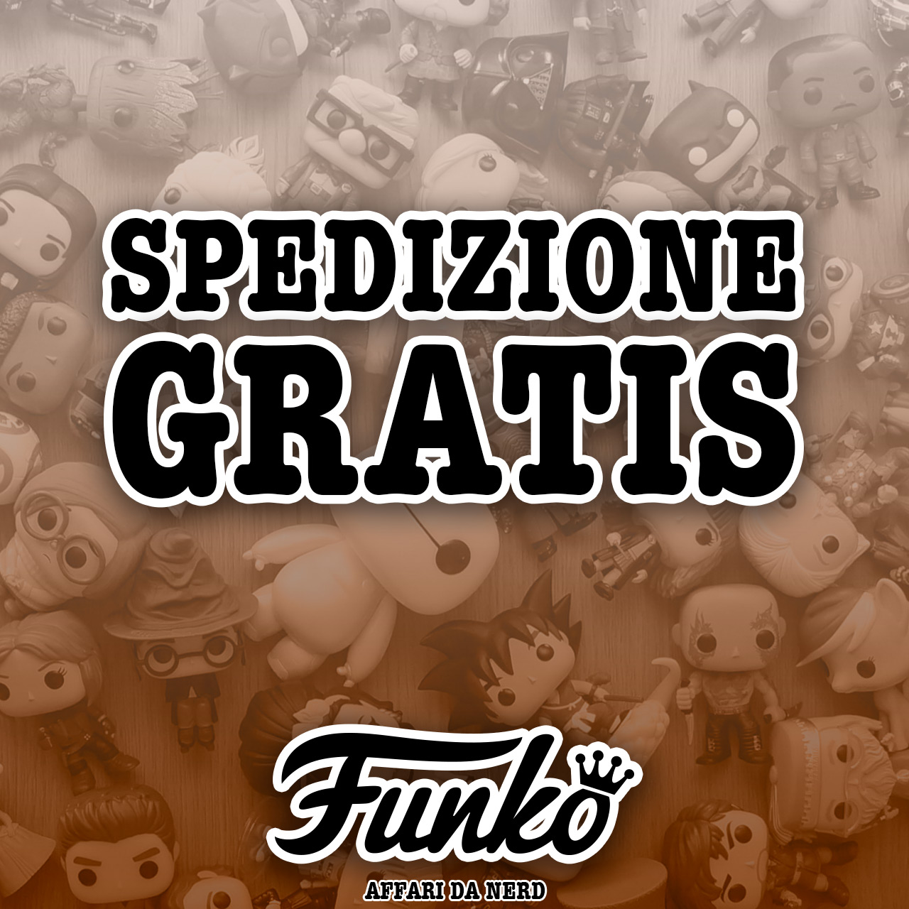 Spedizione Gratuita su Funko Europe