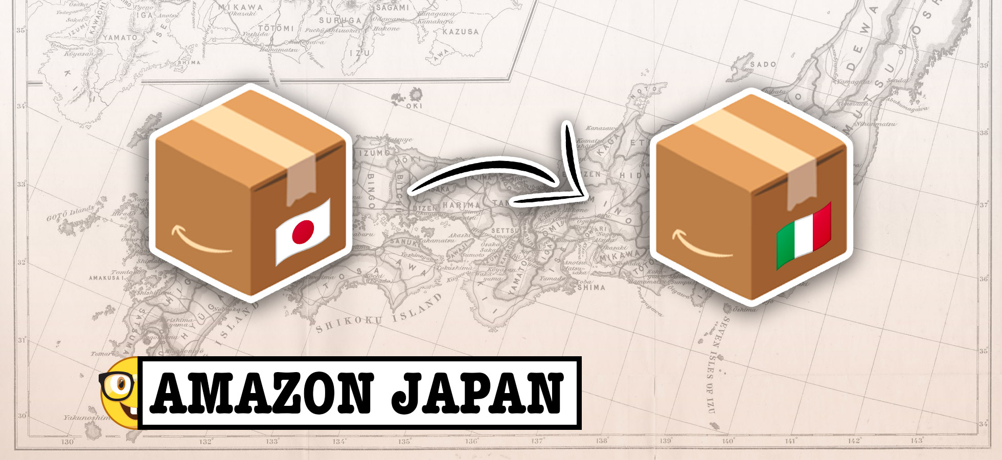 Guida all'acquisto su  Japan: vantaggi, spedizione e dogana.
