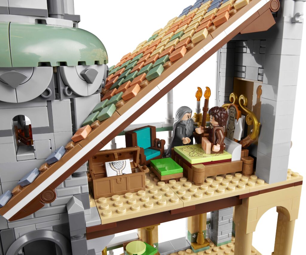 Set LEGO il Signore degli anelli Rivendell presentato: data d'uscita,  prezzo, immagini 