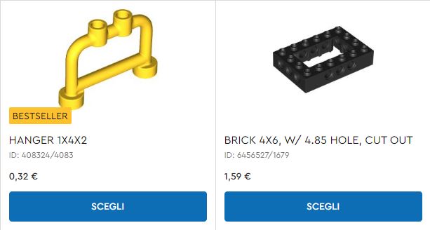 Acquistare pezzi LEGO sfusi: guida a Pick a Brick e a Bricklink