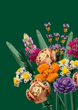 LEGO Botanical Collection: Bonsai, Bouquet di fiori e Uccello del Paradiso