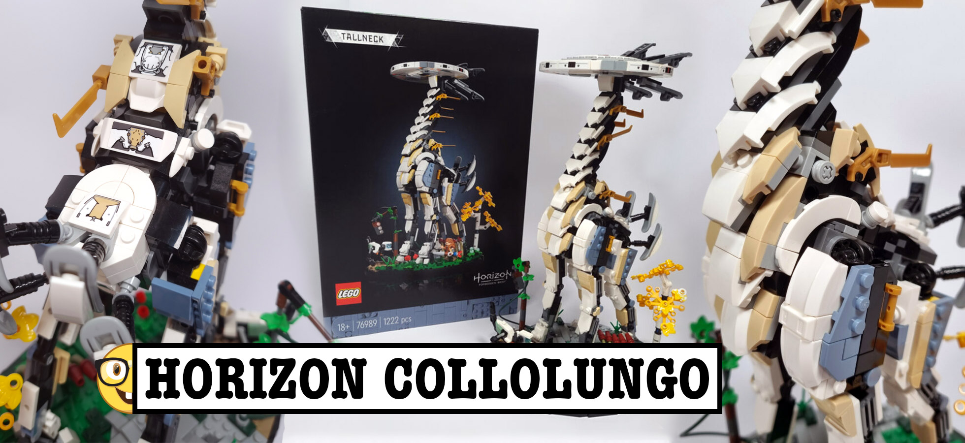 Recensione: LEGO Horizon Forbidden West Collolungo (76989)