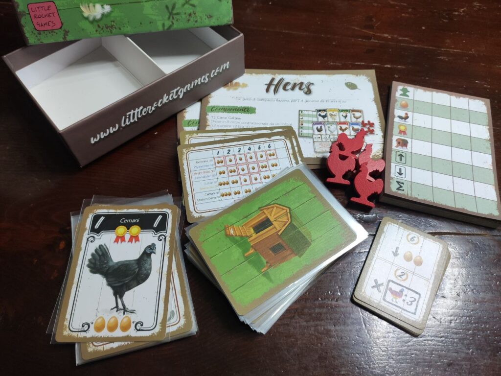 hens materiale