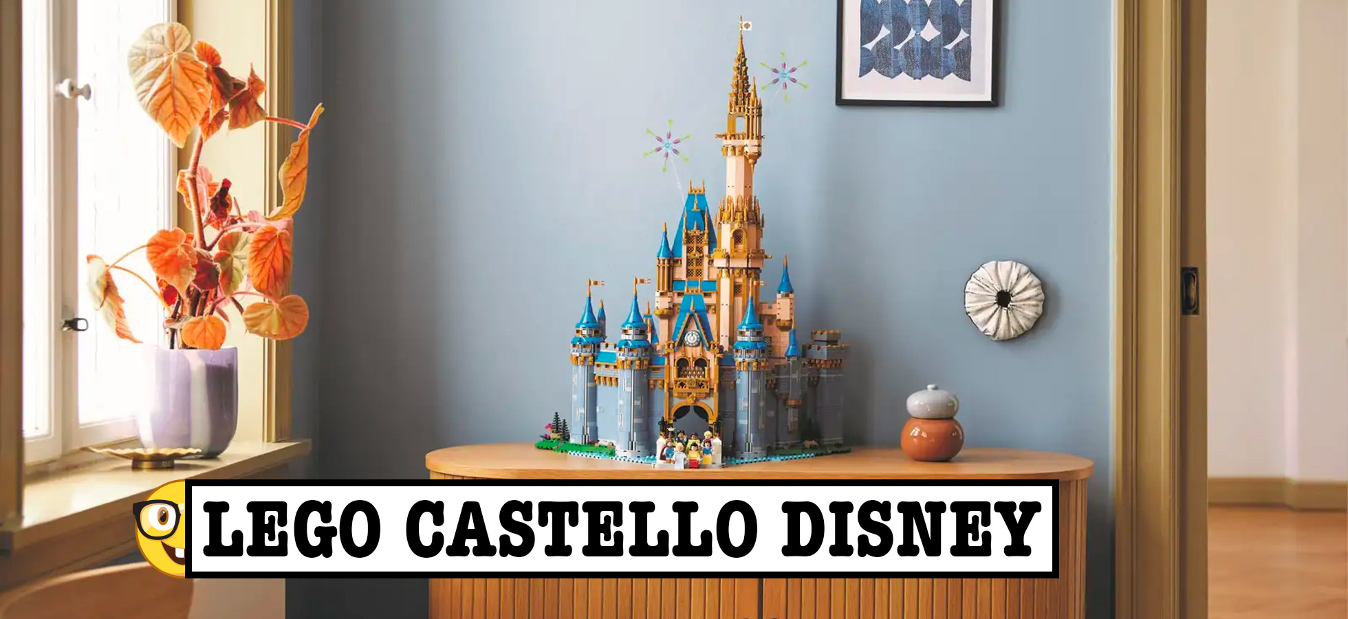 Il nuovo Castello Disney LEGO (43222) è l'apice delle celebrazioni