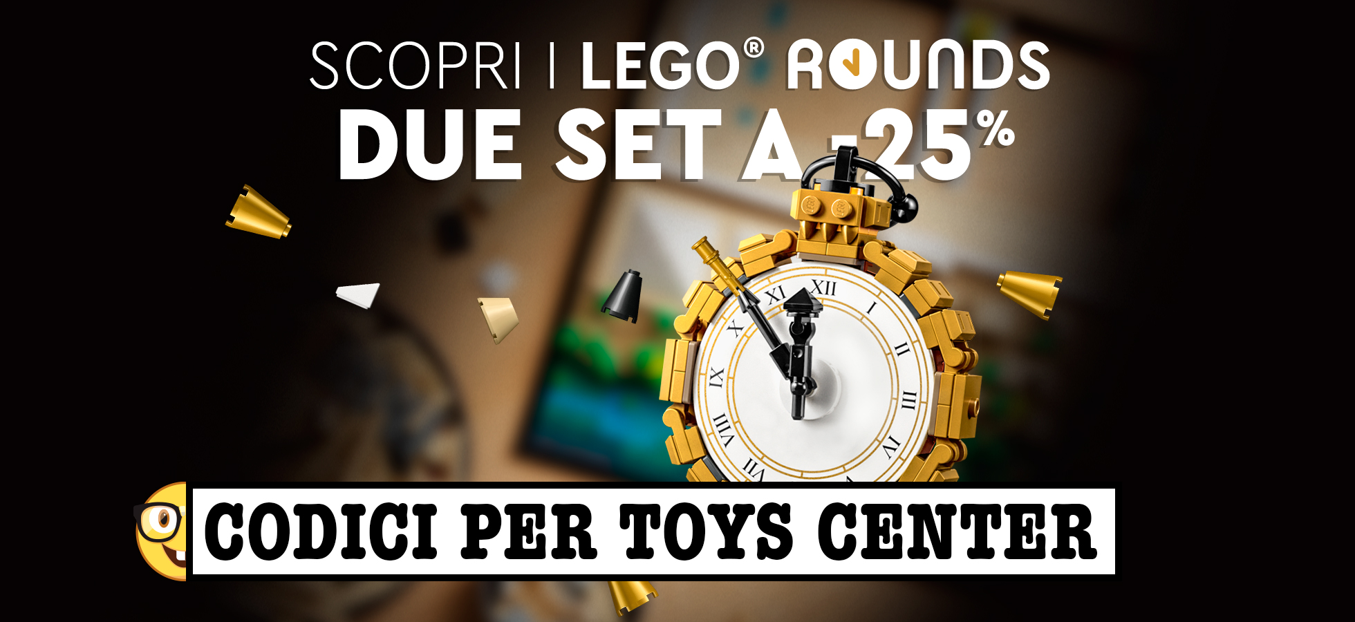LEGO Rounds: per tutta l'estate su Toys Center dei set in offerta grazie ai  nostri codici